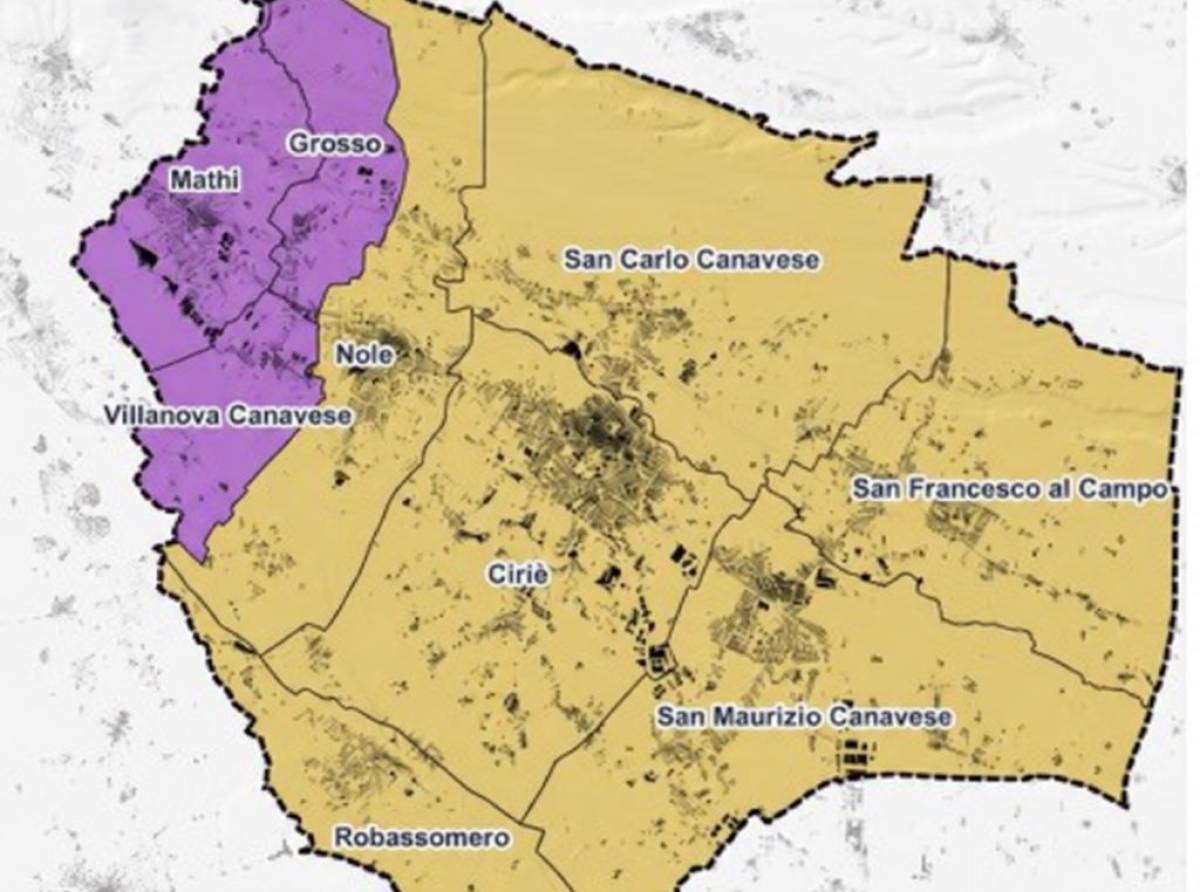 Mathi, Grosso e Villanova nell’Unione del Ciriacese: dal 2027 i Comuni saranno nove